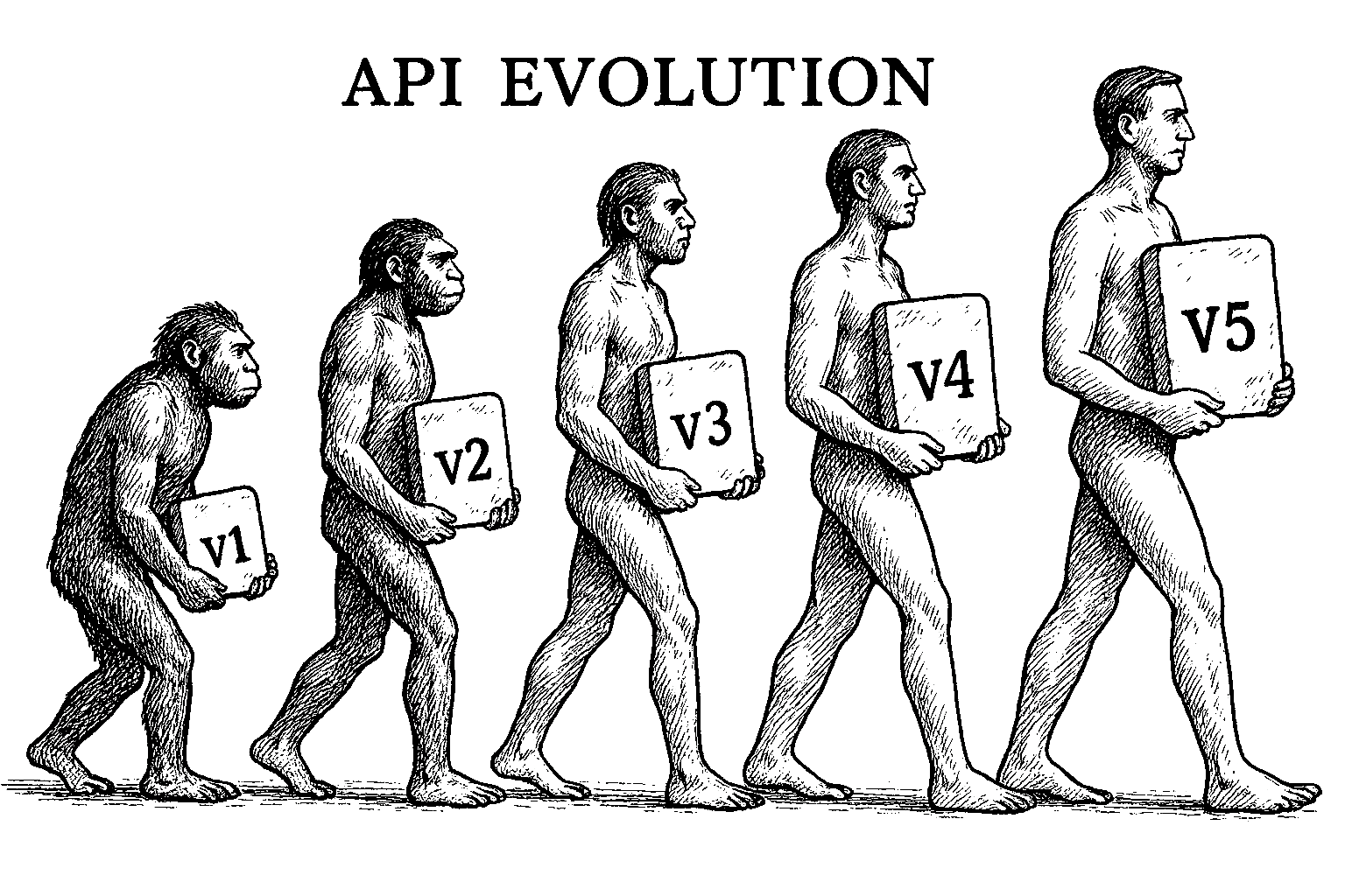 March of API Progress March of API Progress